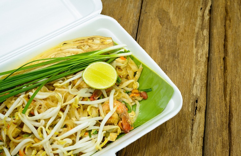 Georgia: Pad thai