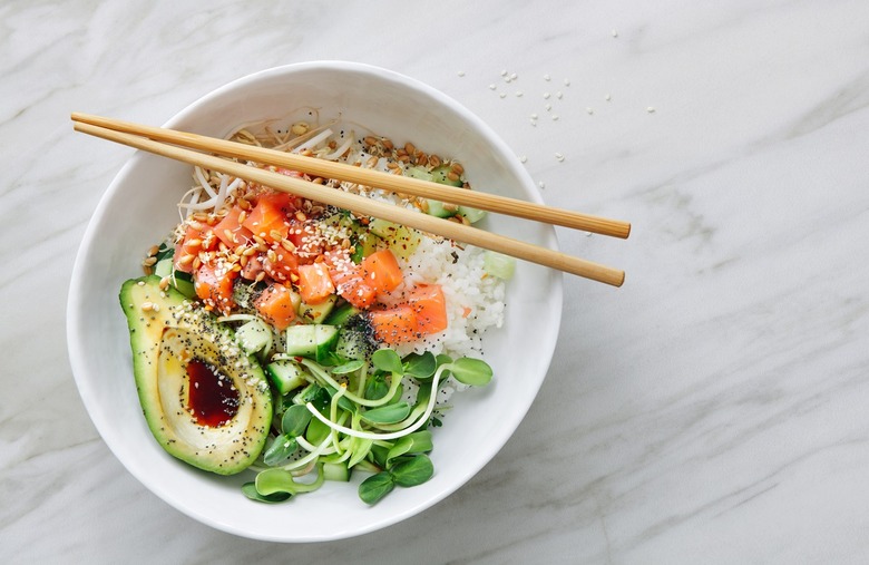 Iowa: Poke bowl 