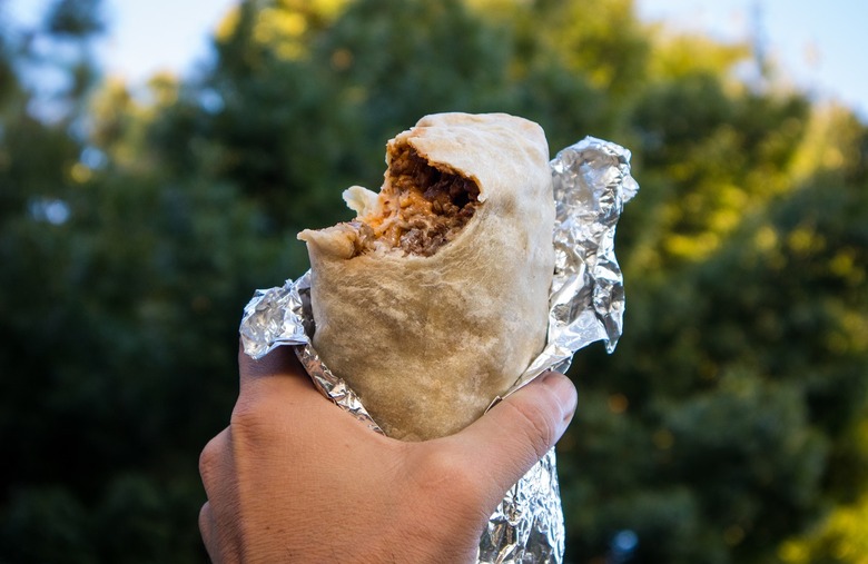 Massachusetts: Burrito 