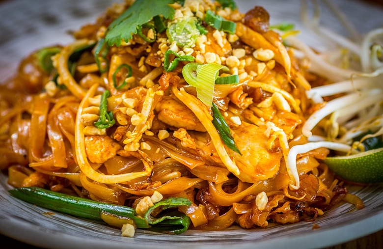 Michigan: Pad thai 