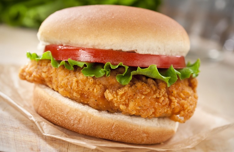 New Jersey: Chicken sandwich 