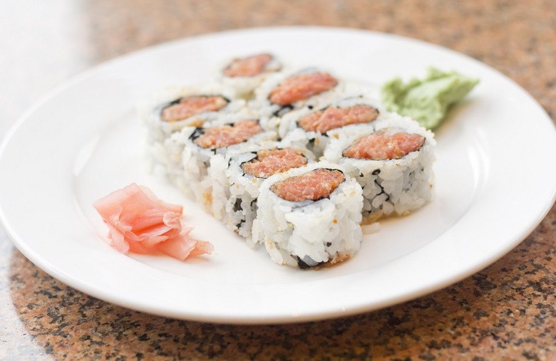 Oklahoma: Spicy tuna roll