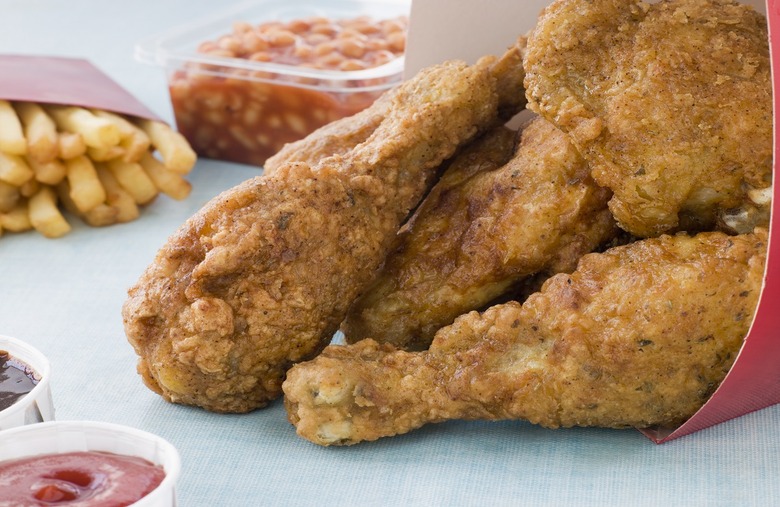 Oregon: Fried chicken