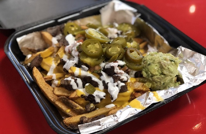 Utah: Carne asada fries