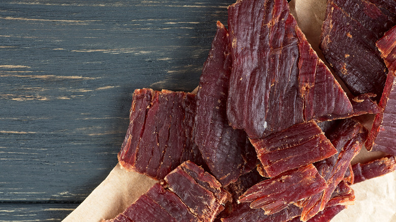 Beef jerky