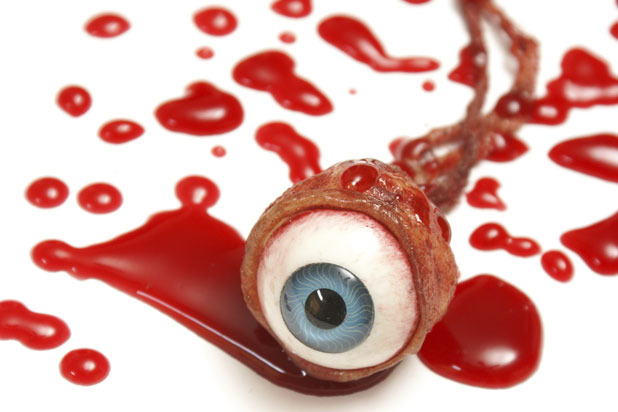 Bloody Eyeball Cookies Recipe