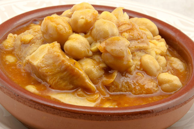 Tripe and Chickpea Stew Recipe