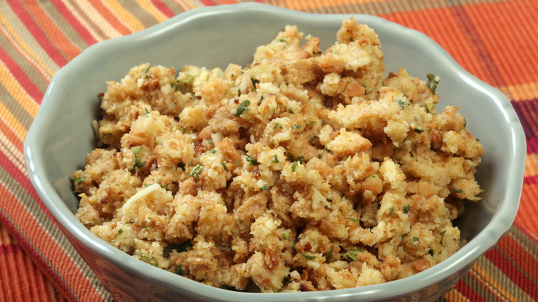 Thanksgiving stuffing