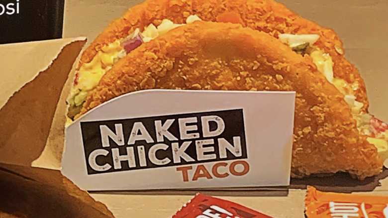 Taco Bell India Naked Chicken Taco