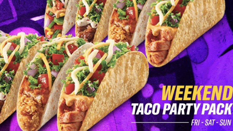 Weekend Taco Party Pack Taco Bell India