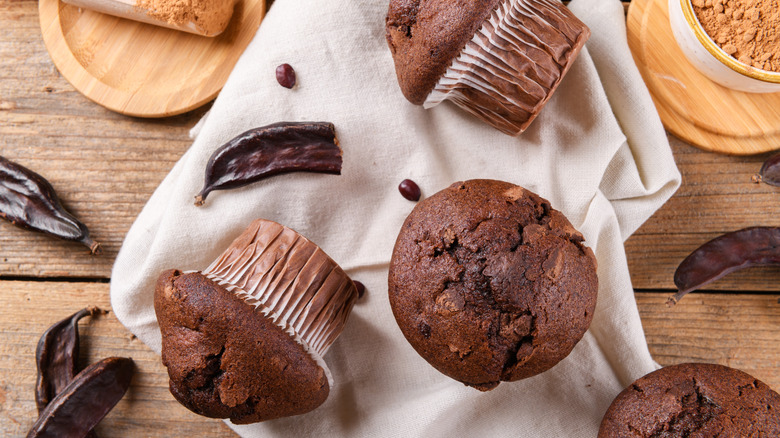 Carob cupcakes