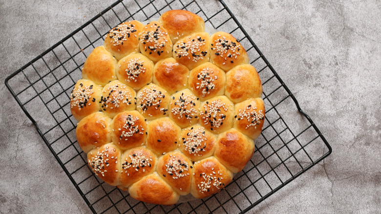 Japanese milk buns