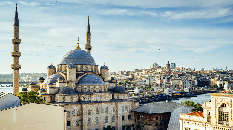 The Blue Mosque in Istanbul, Turkey