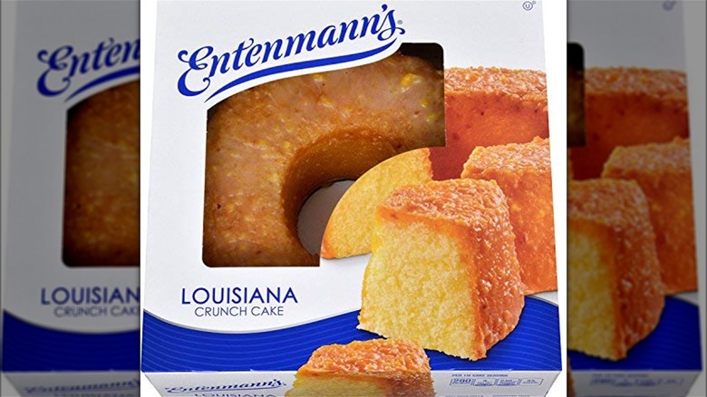 Entenmann's Louisiana crunch cake