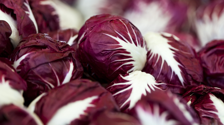 heads of radicchio