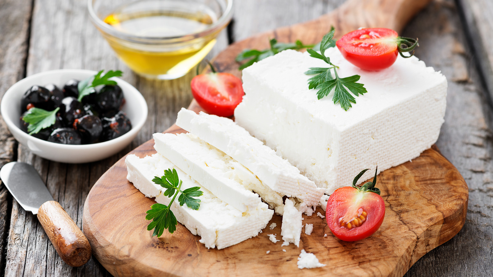 What Exactly Is Feta Cheese?