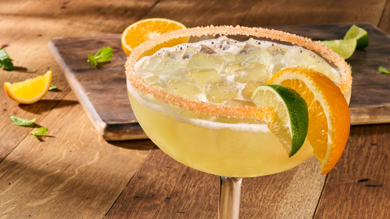 The Olive Garden Italian margarita 