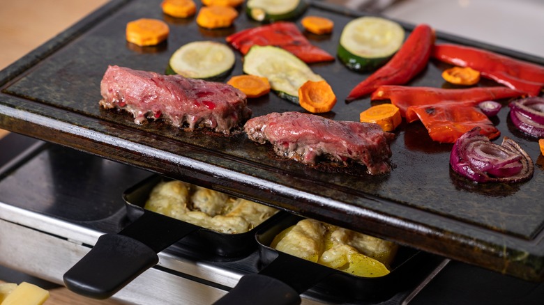 raclette grill