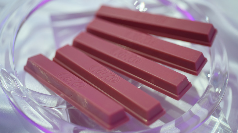 ruby chocolate KitKats