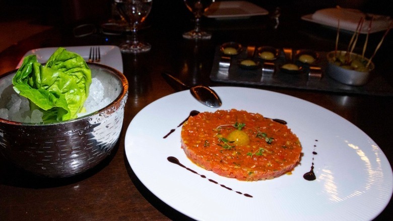 steak tartare bazaar meat