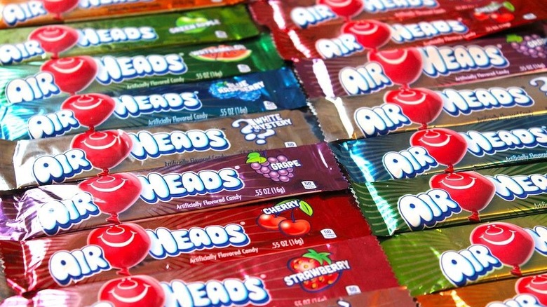 assorted Airheads flavors