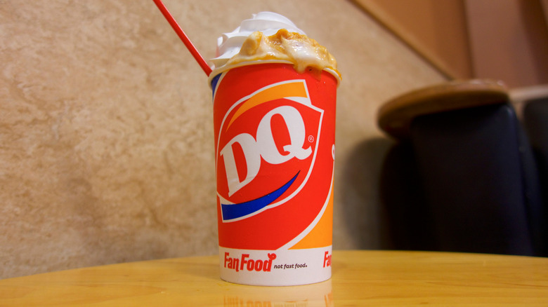 Dairy Queen Blizzard