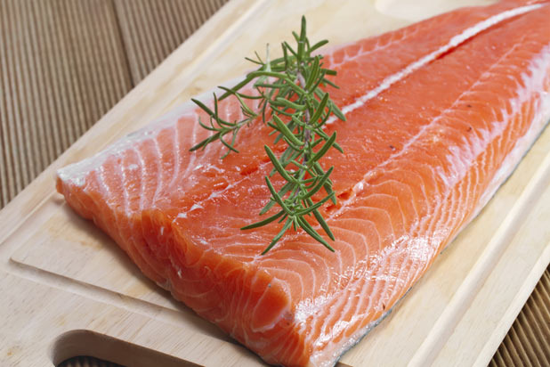 Wild Alaskan Salmon