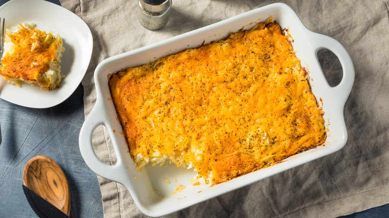 Cheesy casserole 