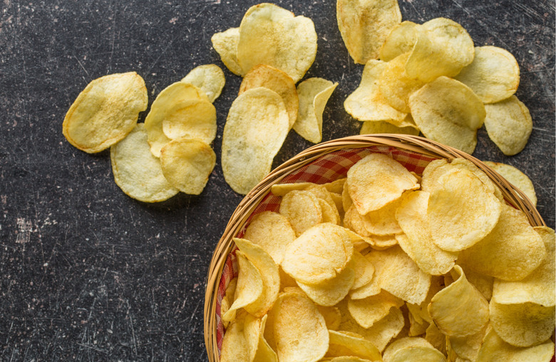 Potato chips