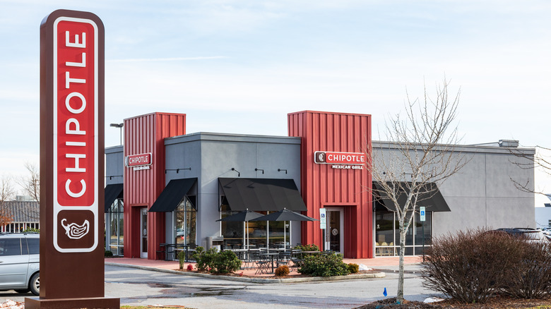 Chipotle Mexican Grill storefront 