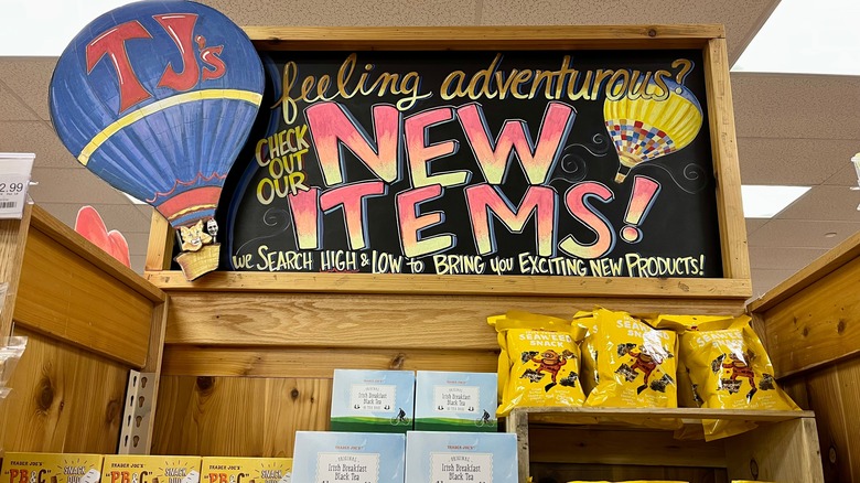 Display inside Trader Joe's