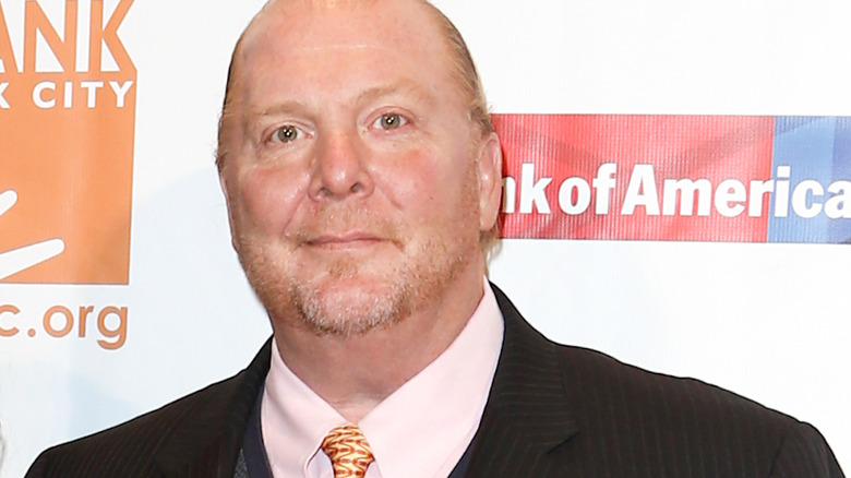 Mario Batali close-up