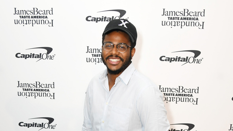 Onwuachi at James Beard Awards