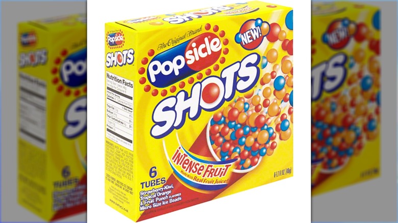 Popsicle Shots box