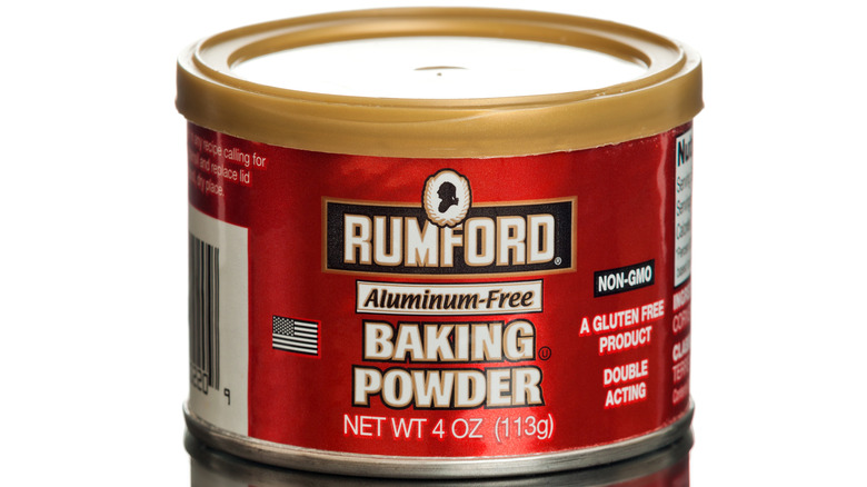 Rumford baking powder