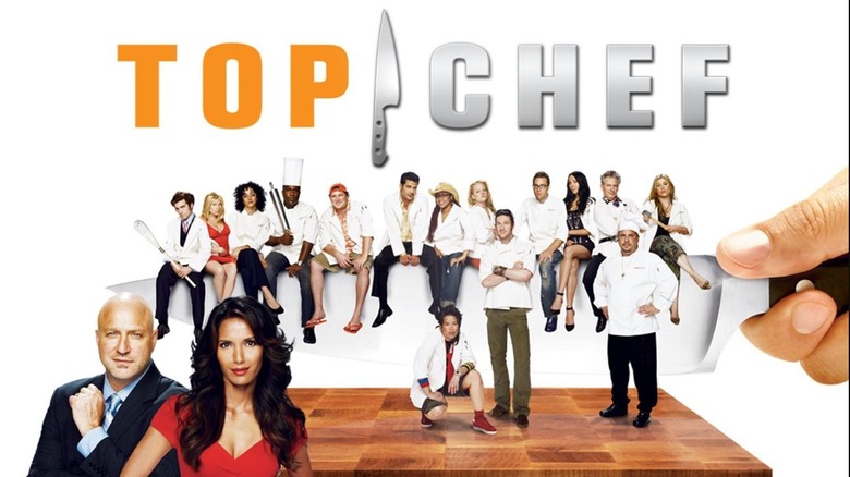 top chef logo and judges