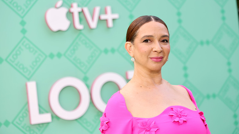 Maya Rudolph at a public appearance