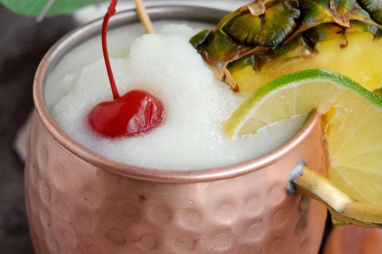 What is a pina colada recipe and history