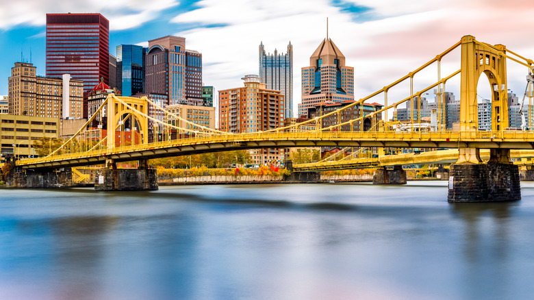 Skyline of Pittsburgh