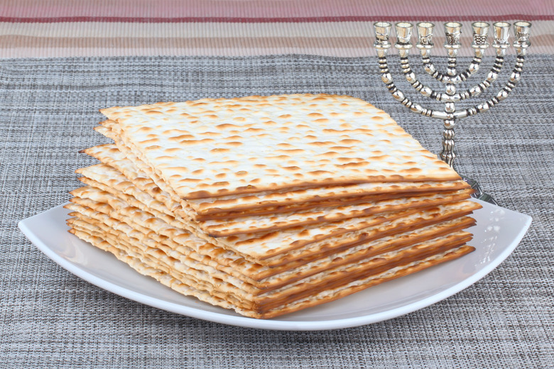 Motzi (Blessing for the matzah)