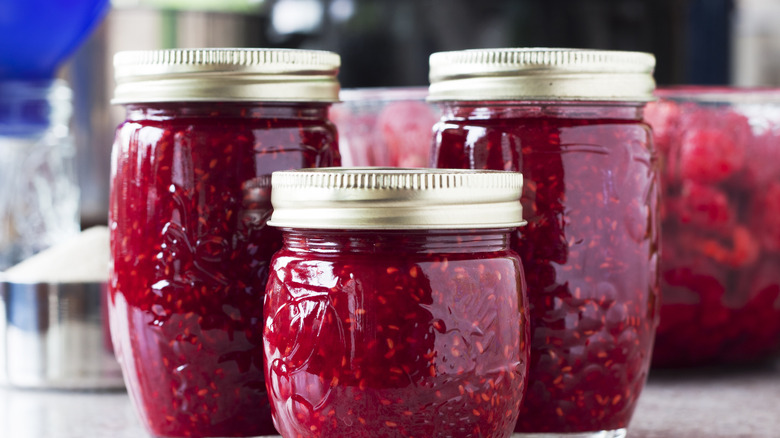 raspberry jam