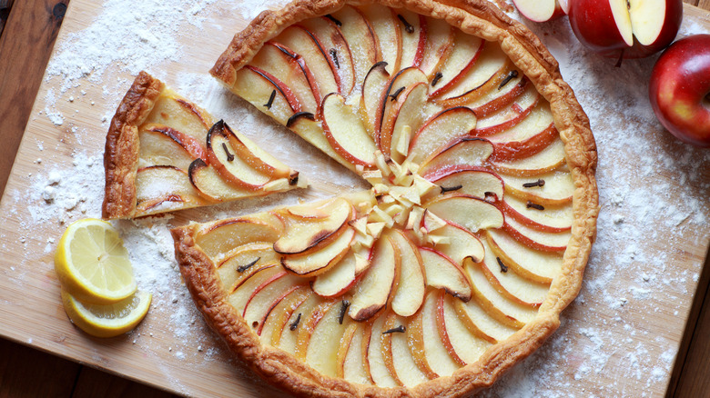 Apple tarte