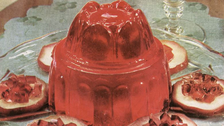 magazine image of jello salad