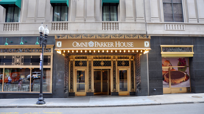 Omni Parker House Hotel in Boston