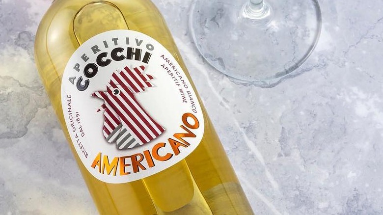 Cocchi Americano label