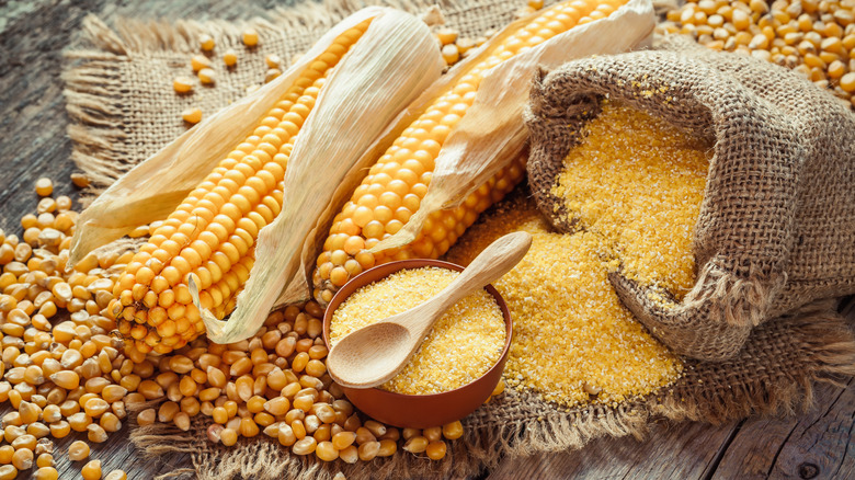 Corn and cornmeal