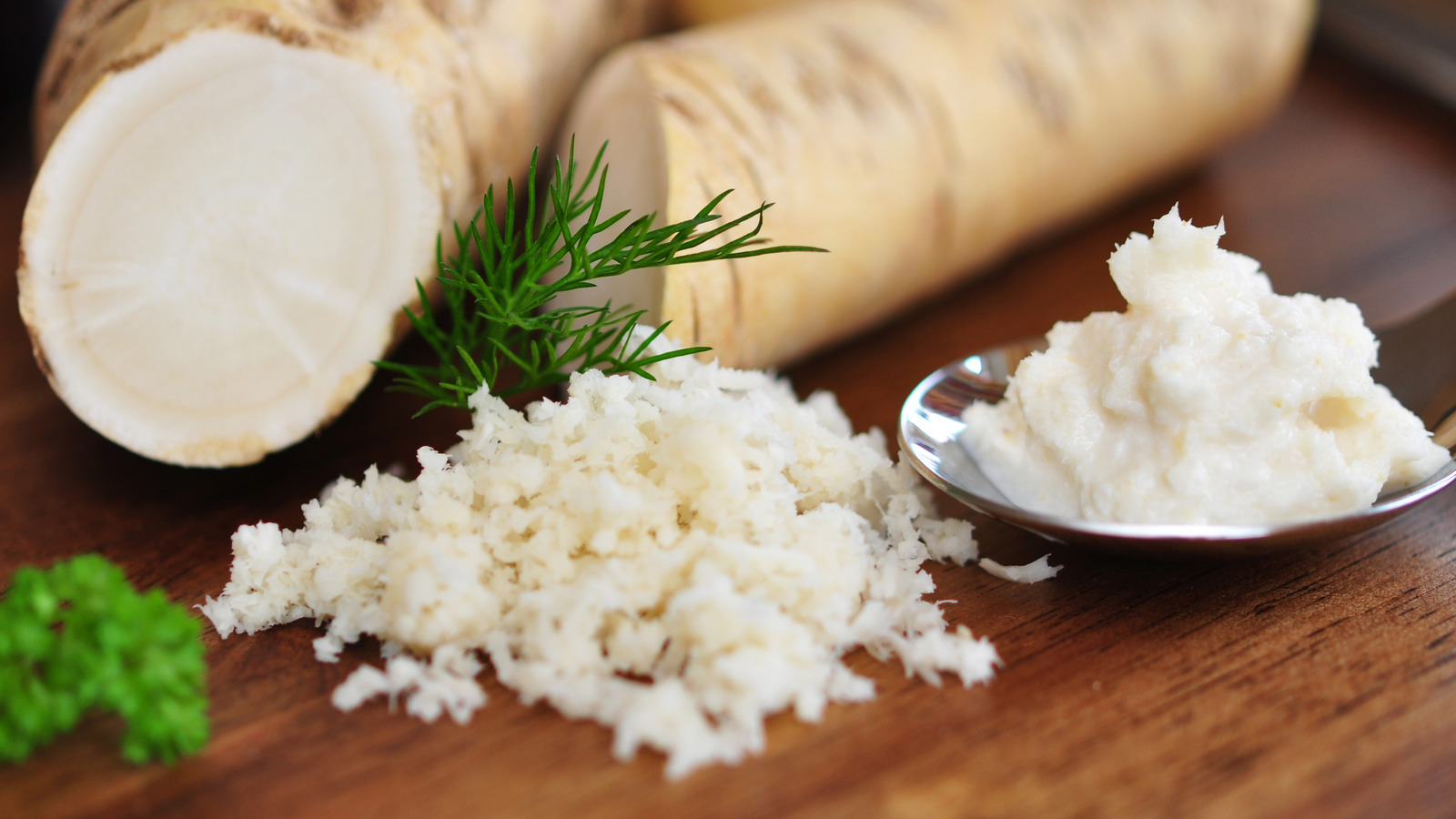 What Is Horseradish And What Actually Makes It Hot?