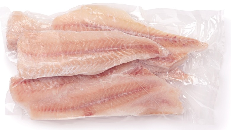 pollock fillets in bags