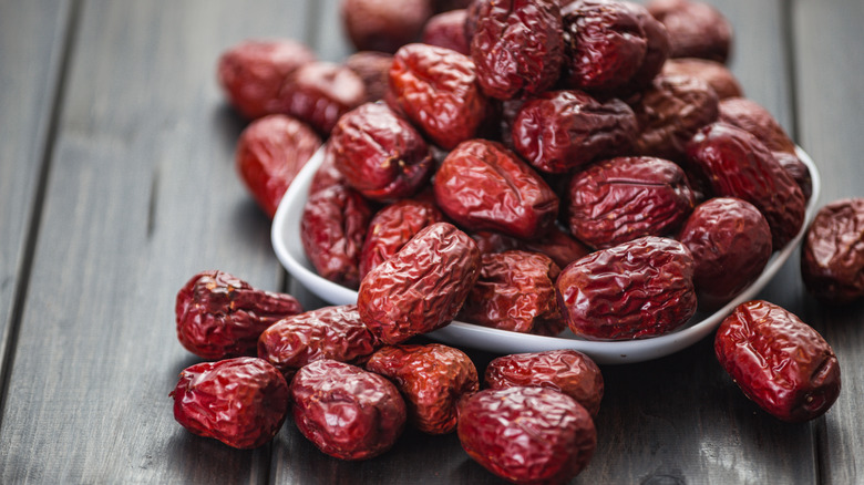 Dried jujube fruit