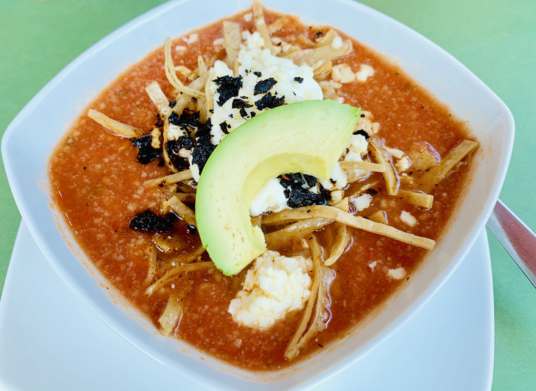 Sopa Azteca